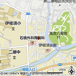 福岡県飯塚市伊岐須845周辺の地図