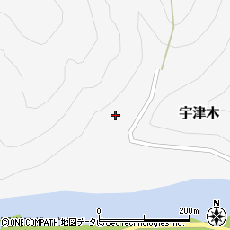 和歌山県西牟婁郡白浜町宇津木178周辺の地図