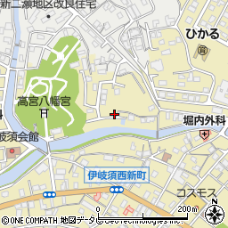 福岡県飯塚市伊岐須94周辺の地図