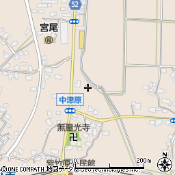 福岡県田川郡香春町中津原1515-2周辺の地図
