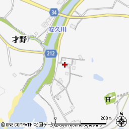 和歌山県西牟婁郡白浜町才野1063周辺の地図