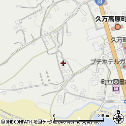 愛媛県上浮穴郡久万高原町久万1397-1周辺の地図