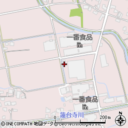 福岡県飯塚市伊川663-1周辺の地図