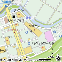 福岡県糟屋郡久山町山田1062周辺の地図