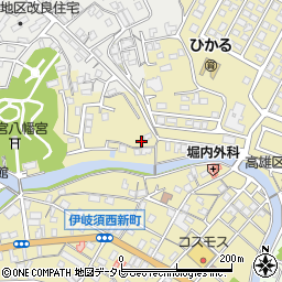 福岡県飯塚市伊岐須92周辺の地図