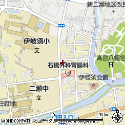 福岡県飯塚市伊岐須846周辺の地図