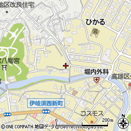 福岡県飯塚市伊岐須88周辺の地図