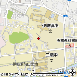 福岡県飯塚市伊岐須832周辺の地図