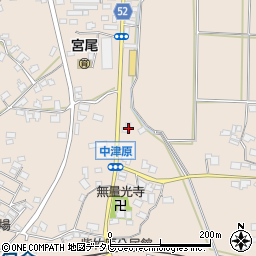 福岡県田川郡香春町中津原1375-2周辺の地図