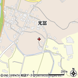 福岡県京都郡みやこ町光冨922周辺の地図