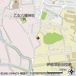 福岡県飯塚市伊岐須775周辺の地図