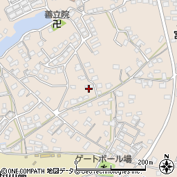 福岡県田川郡香春町中津原1314周辺の地図