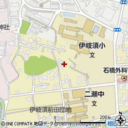 福岡県飯塚市伊岐須824周辺の地図