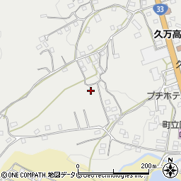 愛媛県上浮穴郡久万高原町久万1363-1周辺の地図