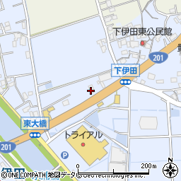 中野自動車周辺の地図