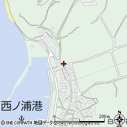 福岡県福岡市西区西浦2122周辺の地図