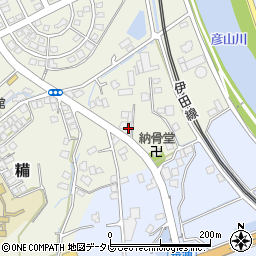 清川テント工業周辺の地図