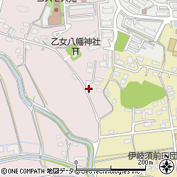 福岡県飯塚市伊川1304周辺の地図