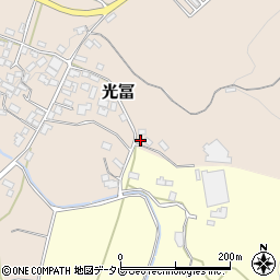 福岡県京都郡みやこ町光冨935周辺の地図