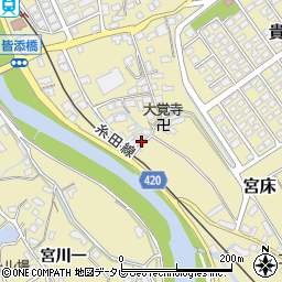 福岡県田川郡糸田町2052周辺の地図