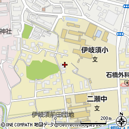 福岡県飯塚市伊岐須815周辺の地図