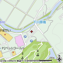 福岡県糟屋郡久山町山田906周辺の地図