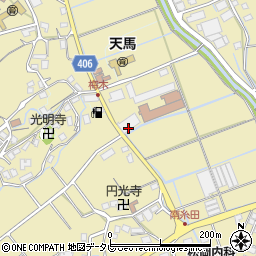 福岡県田川郡糸田町1698周辺の地図