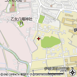 福岡県飯塚市伊岐須776周辺の地図
