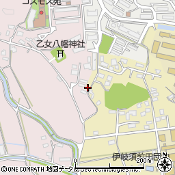 福岡県飯塚市伊岐須777周辺の地図