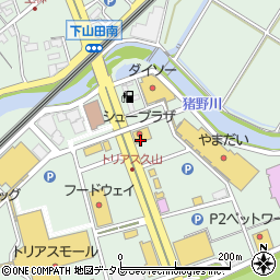 ファミリースタジオ・トリアス　久山店周辺の地図