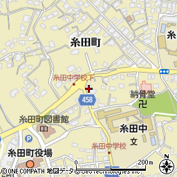 福岡県田川郡糸田町2080-1周辺の地図
