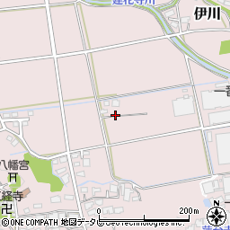 福岡県飯塚市伊川1006-2周辺の地図