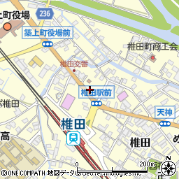 村上智信後援会　豊築事務所周辺の地図