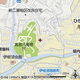福岡県飯塚市伊岐須888周辺の地図