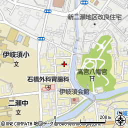 福岡県飯塚市伊岐須842周辺の地図