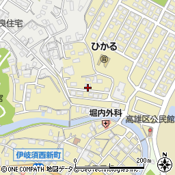 福岡県飯塚市伊岐須904周辺の地図