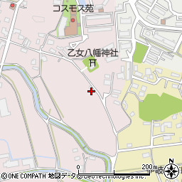 福岡県飯塚市伊川1300-1周辺の地図