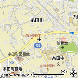 福岡県田川郡糸田町2078-3周辺の地図