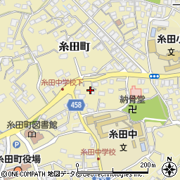 福岡県田川郡糸田町2070周辺の地図