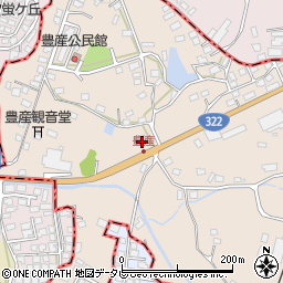 ミニストップ田川香春町店周辺の地図