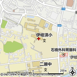 福岡県飯塚市伊岐須843周辺の地図