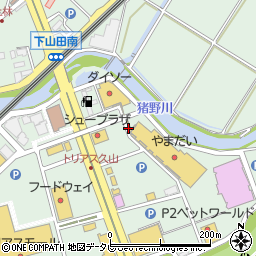 福岡県糟屋郡久山町山田1074周辺の地図