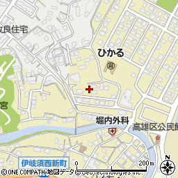 福岡県飯塚市伊岐須905周辺の地図