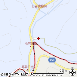 福岡県宮若市三ケ畑1068周辺の地図