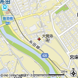 福岡県田川郡糸田町2030周辺の地図