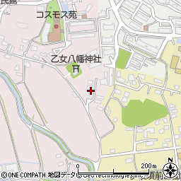 福岡県飯塚市伊川1306-1周辺の地図
