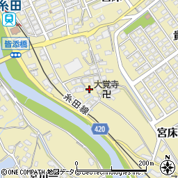 福岡県田川郡糸田町2031周辺の地図
