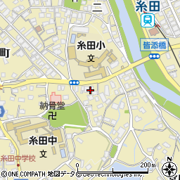 糸田町商工会周辺の地図