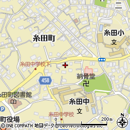 福岡県田川郡糸田町2065周辺の地図