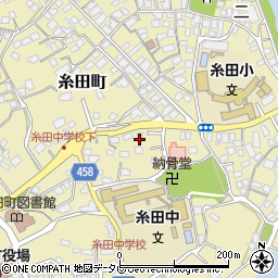 福岡県田川郡糸田町2063周辺の地図